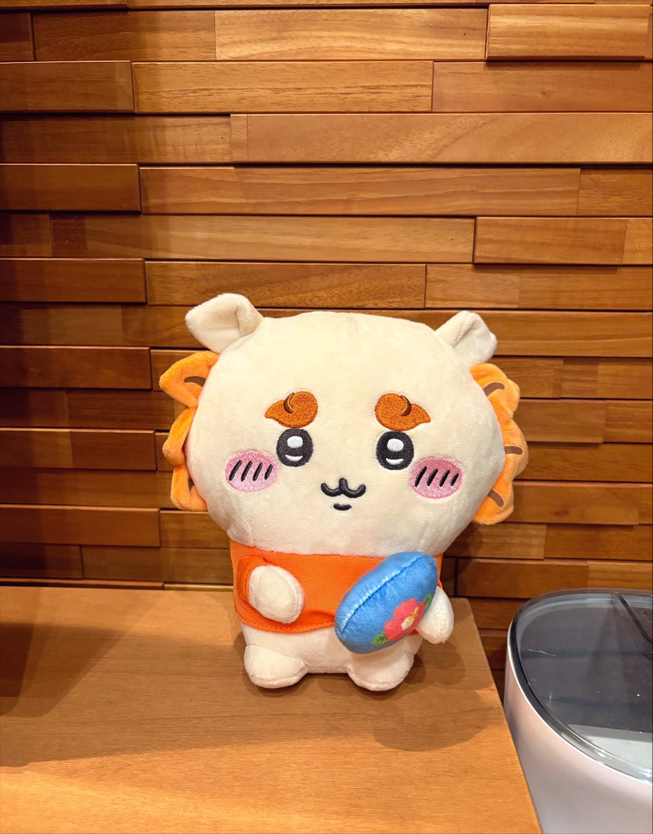 ayano_omom's tweet photo. セブンのくじでシーサーちゃんget🌟 https://t.co/ZcQb8zFNiQ
