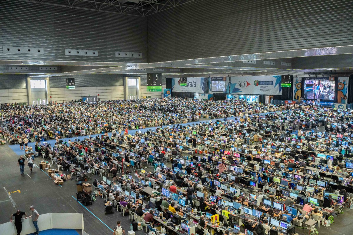 euskalencounter tweet picture