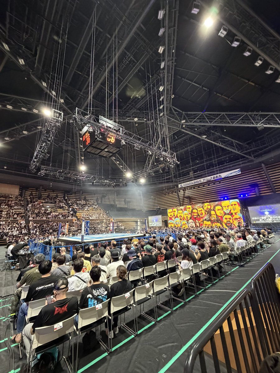 Yoshihiko1237's tweet photo. 本日大田区総合体育館

頼むぞ陵ちゃん🔥
頼むぞボルチン🔥

#G1CLIMAX36
#njpw https://t.co/9kyl8xTRDD