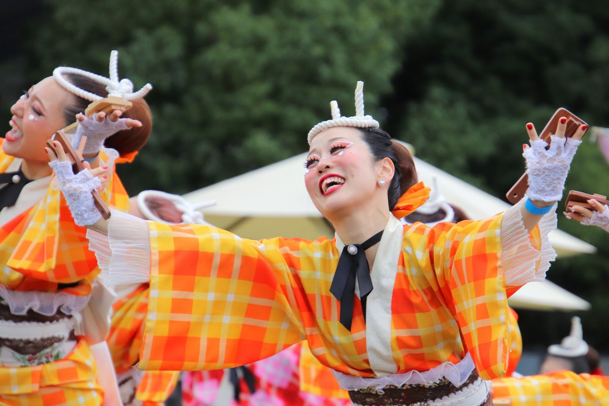 a8n080t's tweet photo. 栃木市蔵の街を中心に活動しているよさこいチーム 藏っこ(くらっこ)@kura__ccoさん✨
#藏っこ
#ライオンズ夏祭り
#ライオンズよさこい https://t.co/ferXdRBCew