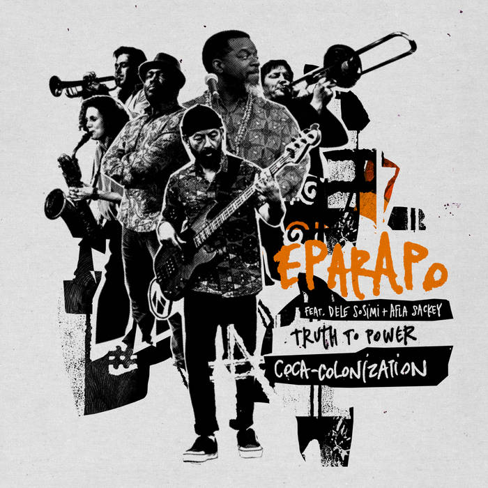 africapachanga's tweet photo. En la sesión veraniega de #DJTubabu para #AfricaPachanga tuvimos propuestas muy variadas de afrobeat y highlife con los londinenses Eparapo, los ghaneses Amemere, el camerunés Franck Biyong y las brasileñas Funmilayo Afrobeat Orchestra. Disfruta de todos!! https://t.co/yJw3R2l1bD https://t.co/5QZDlsgJcF
