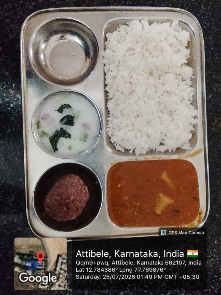 AttibeleM's tweet photo. Lunch https://t.co/wQSDsfAEmw