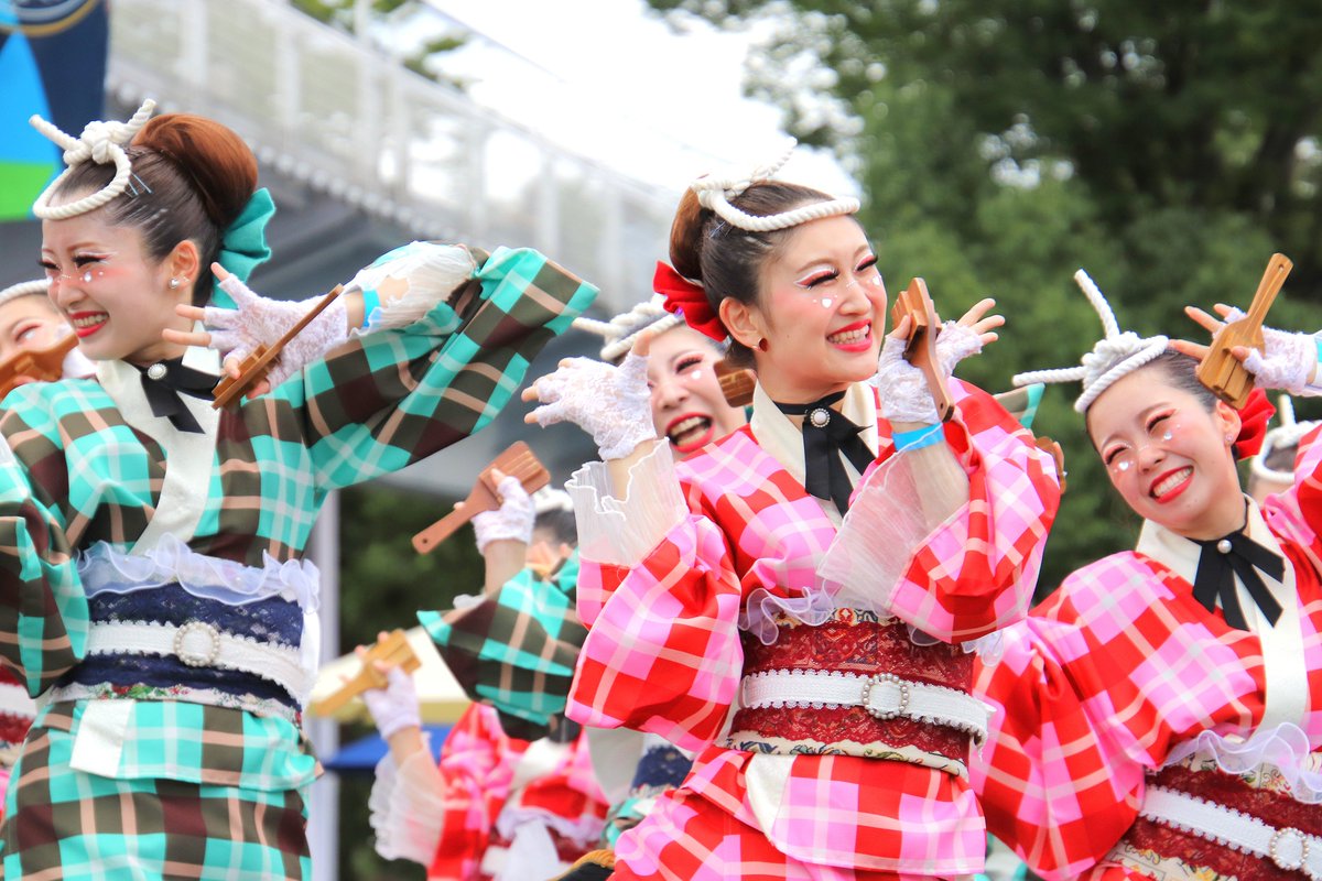 a8n080t's tweet photo. 栃木市蔵の街を中心に活動しているよさこいチーム 藏っこ(くらっこ)@kura__ccoさん✨
#藏っこ
#ライオンズ夏祭り
#ライオンズよさこい https://t.co/RuhS4HZRp4