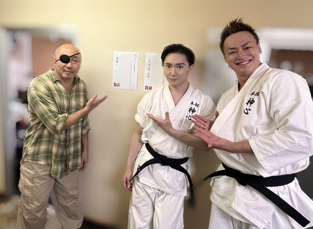『刃牙 THE GRAPPLER STAGE2 ー最凶死刑囚編ー』公式 tweet media