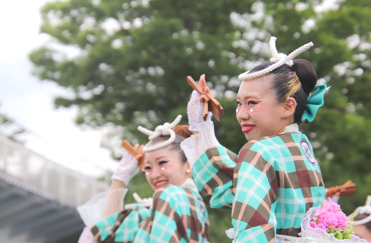 a8n080t's tweet photo. 栃木市蔵の街を中心に活動しているよさこいチーム 藏っこ(くらっこ)@kura__ccoさん✨
#藏っこ
#ライオンズ夏祭り
#ライオンズよさこい https://t.co/k7xvvzil5h