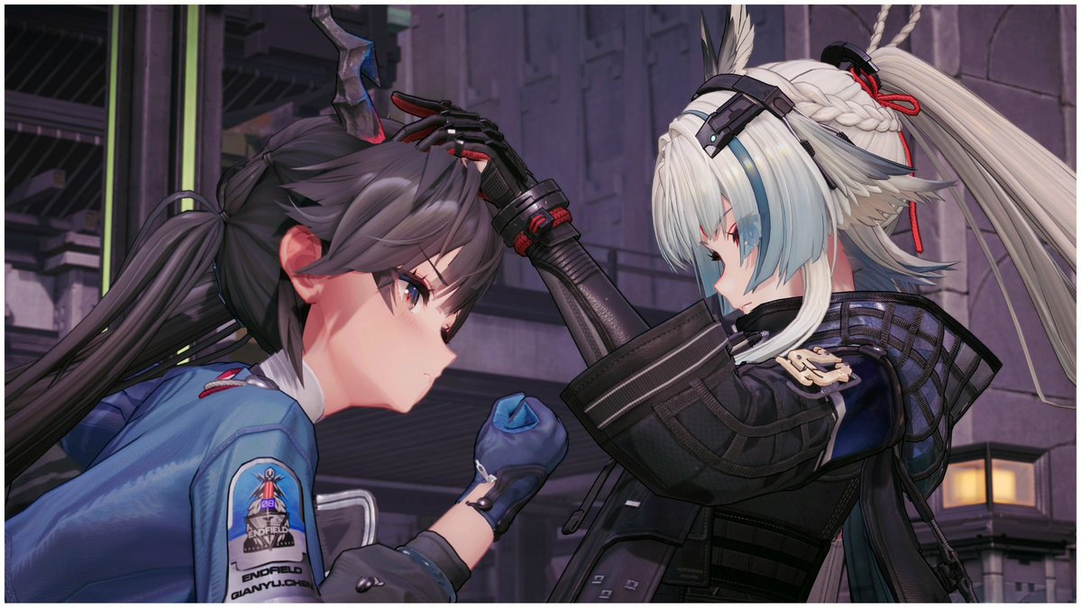 efi2049's tweet photo. オクギとチェン🥰✨️
#エンドフィールド
#エンドフィールド写真部 https://t.co/8UsvIaRrAt
