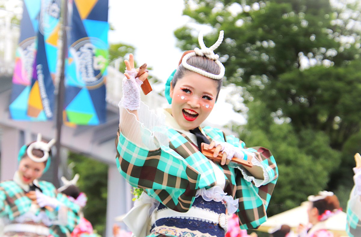 a8n080t's tweet photo. 栃木市蔵の街を中心に活動しているよさこいチーム 藏っこ(くらっこ)@kura__ccoさん✨
#藏っこ
#ライオンズ夏祭り
#ライオンズよさこい https://t.co/NK6mBmHWRa