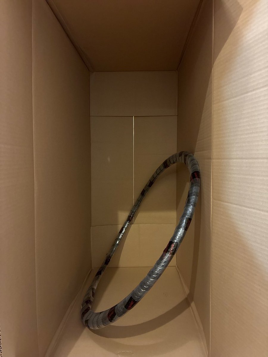 自転車のタイヤを買いました。
