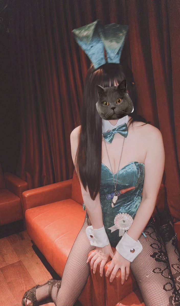 Momo_BNP's tweet photo. ♡こんばんわ🌙

今日はこの後19時からおります～～～♡

パーティー🥳🥳🥳土曜日お待ちしてます。

#秋葉原　#バニーガール　#アトリエダーム　#シーシャ　#ガールズバー https://t.co/yaISrsZJI2