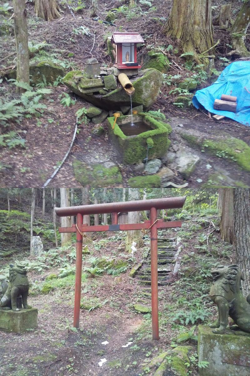 MingoDesuto's tweet photo. 遠野市　程洞の金勢様
子孫繁栄や婦人病・腰痛治癒
五穀豊穣などをお祈りしています。 https://t.co/YGl0XGSTJp