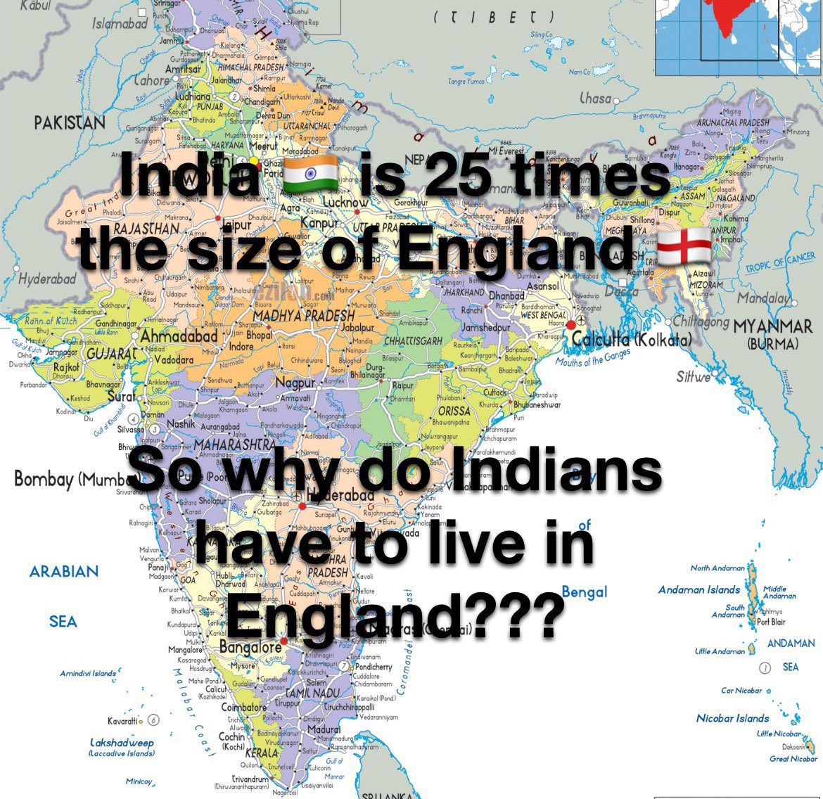 BGoodun76420's tweet photo. There shouldn’t be a single Indian in England. https://t.co/ItYAzrkWNG