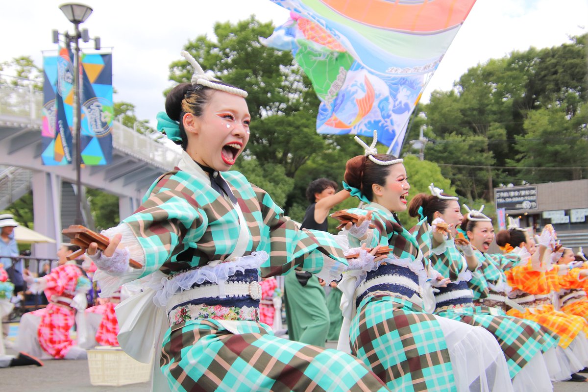 a8n080t's tweet photo. 栃木市蔵の街を中心に活動しているよさこいチーム 藏っこ(くらっこ)@kura__ccoさん✨
#藏っこ
#ライオンズ夏祭り
#ライオンズよさこい https://t.co/O40mzY5Ip2