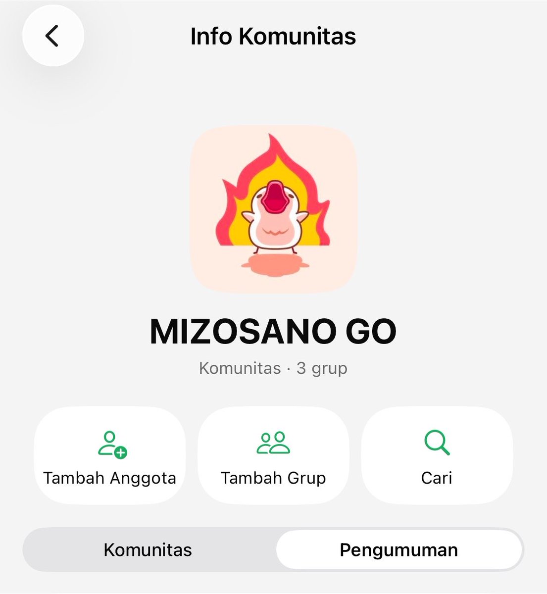 Scared_P0tt4h's tweet photo. Halo !! 
Guys yang nyari grup go murce murce bisa disini ya, fandom nya ada banyak banget dan kalian bisa request anime + karakter yang kalian suka loh ‼️🤩 

#anime #jepang #merch #warunghaikyuu #warungtokrev #warungmha #warungbsd https://t.co/f14Tg0LjH8