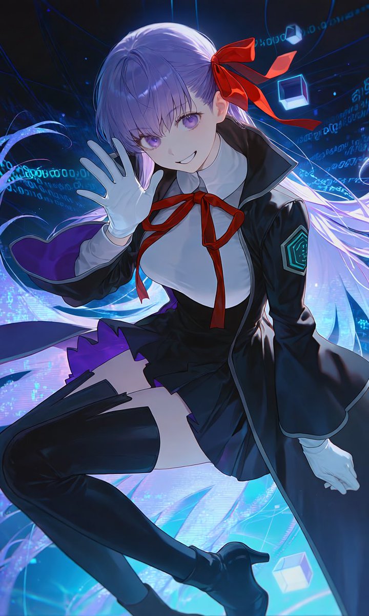Chihayappi's tweet photo. 先輩～
#FGO #BB https://t.co/w0ifxkzDpF