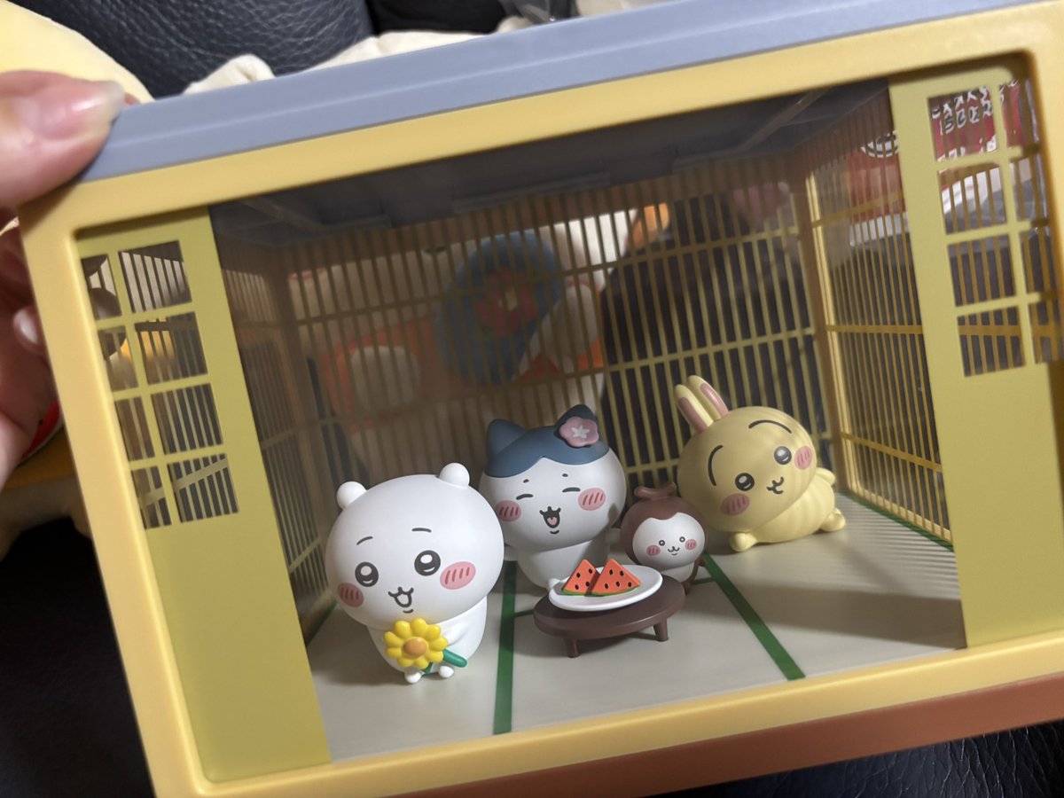 satomi355's tweet photo. 上、開いた。笑
ちいちゃんのぬいはお譲りするかも。
ポーチ可愛い🧡 https://t.co/ui7mTvQFvL