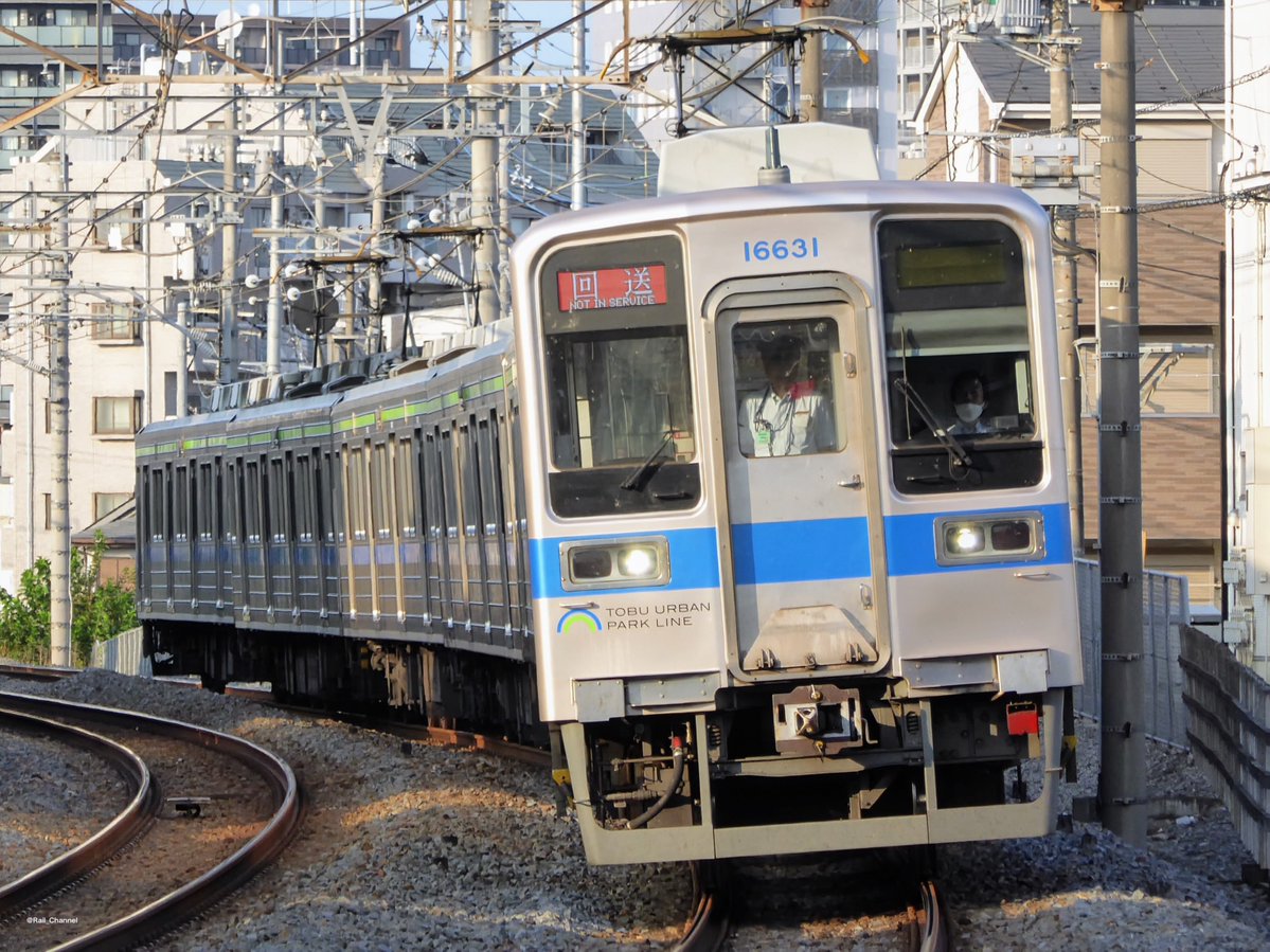 Rail_Channel's tweet photo. 2026.7.25 さいたま市花火大会(大和田公園会場)開催に伴う臨時列車。1本目 #81110F 2本目 #11631F 。初回の2本は朝に回送で七光台から春日部電留線へ。夕方に春日部から大宮まで回送で送り込み(81110Fは春日部→大宮の回送を2回)。ちなみに今年の発車案内は臨時表示無し
#8000系 #10030型 #野田線 #アーバンパークライン