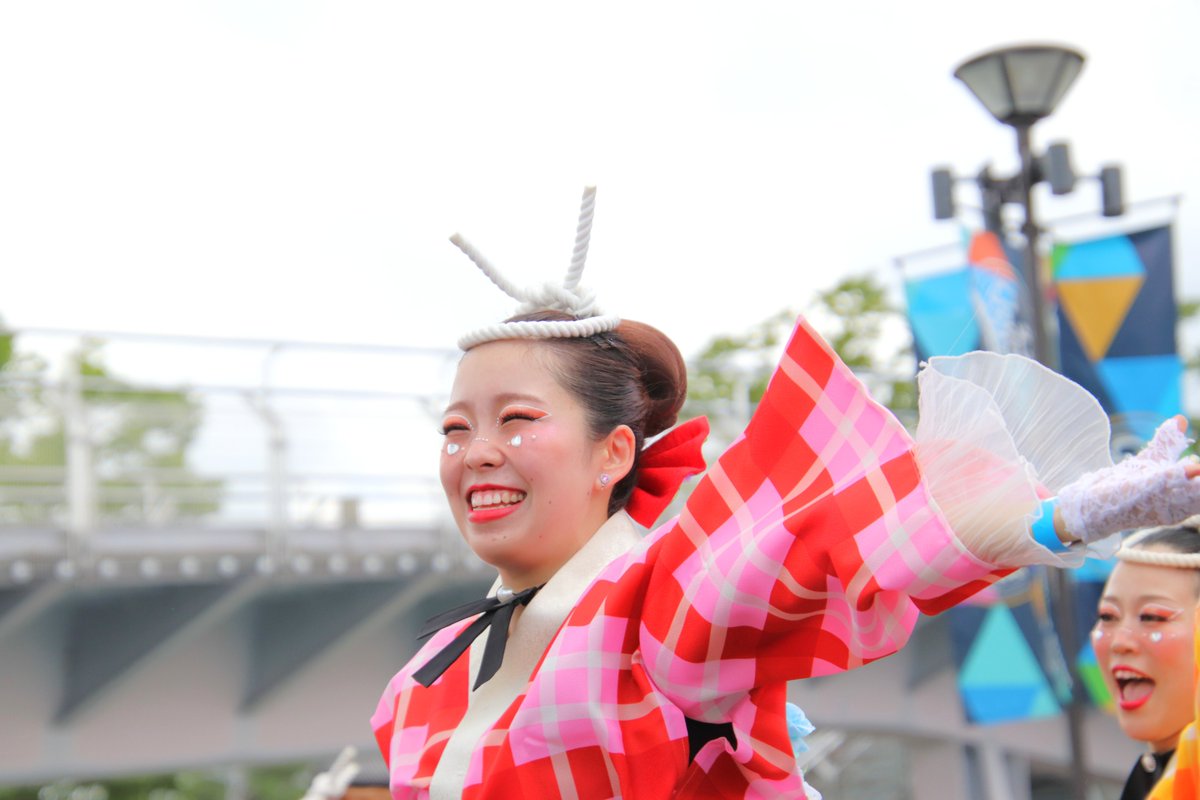 a8n080t's tweet photo. 栃木市蔵の街を中心に活動しているよさこいチーム 藏っこ(くらっこ)@kura__ccoさん✨
#藏っこ
#ライオンズ夏祭り
#ライオンズよさこい https://t.co/krAZgusEor