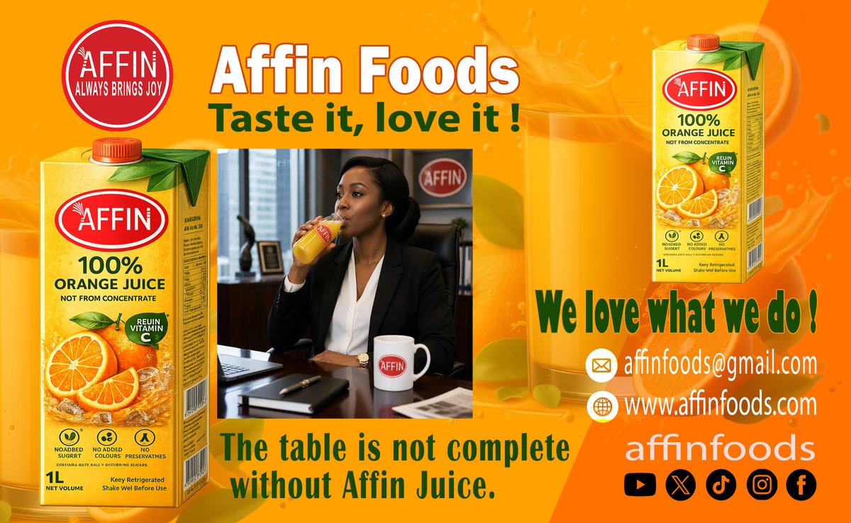 Affindoctors's tweet photo. Refresh your day the natural way.
#affinfoods #fruitjuice #naturalrefreshment #drinkfresh #goodnessinside #healthylifestyle https://t.co/5FH4vOQ4dt