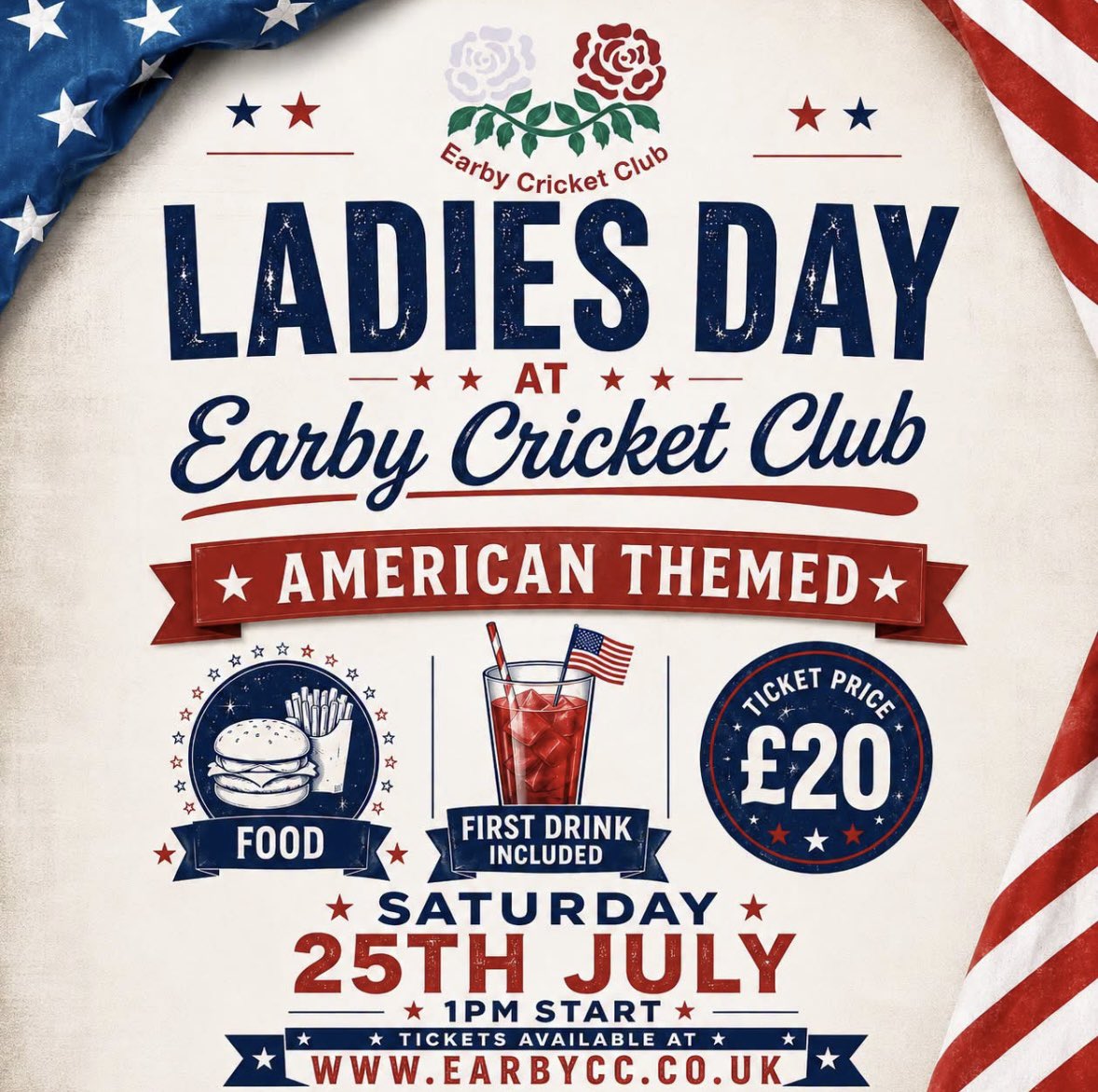EarbyCC's tweet photo. GAME DAY

It’s Ladies Day today at The Applegarth as the 1st team entertain @ribbwanderers 

The 2nd team meanwhile are on their travels as they face @oiccc_cricket in a top of the table clash

Wickets Pitched - 1pm

Match Ball Sponsor - Barbara Chapman in Memory of Brian Chapman https://t.co/gvM1BGuVkL