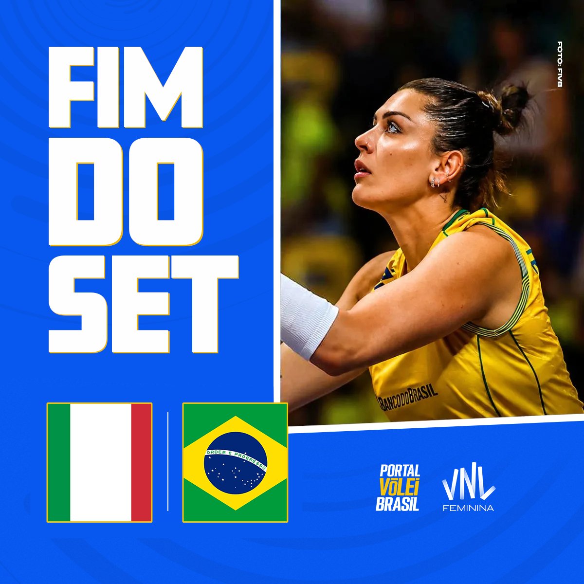 Portal Vôlei Brasil 🏐🇧🇷 tweet media