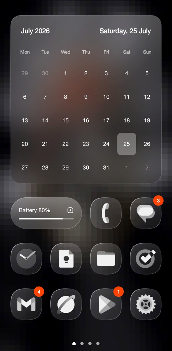 feiscinate's tweet photo. Loving my current homescreen layout 😍 https://t.co/LVlzIVxlpM