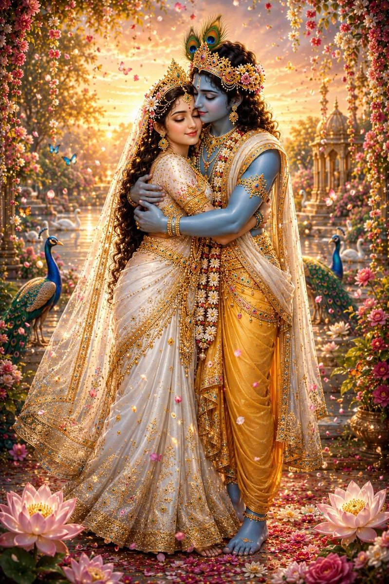 Muskan_singh70's tweet photo. ♥️🥀अलौकिक, असीम और अनंत... 
               श्री राधा-कृष्ण का ये पावन बंधन। ♥️🥀
#RadhaKrishna 
#DharmendraPradhan
धर्मेंद्र प्रधान
#PMModi, 
#BuildYourMasterpiece https://t.co/gjc6NvHPWp