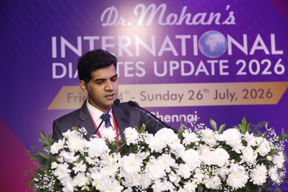 Dr.V.Mohan tweet media