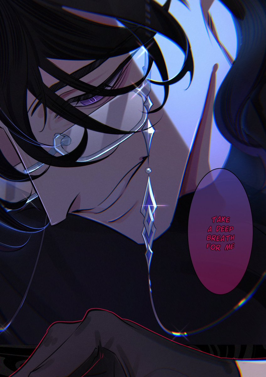 yeobosannsfw's tweet photo. "Breathe it out" [Pantalone x Dottore]
!! TW Pa1n k1nk, smoking
! 16 panels
! You can read on ptrəøn rn or wait I'll post here in 7-8 days 🤝 https://t.co/k3g4Lzygk7