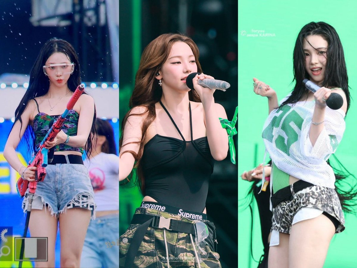 nsnss___'s tweet photo. Waterbomb 3 ปี มาในฐานะลูกสาว Sprite 2 ปีซ้อน 💚

KARINA WATERBOMB SEOUL

#KARINAxWATERBOMB2026

23 years                 25 years              26 years https://t.co/UiPrXDPDOz