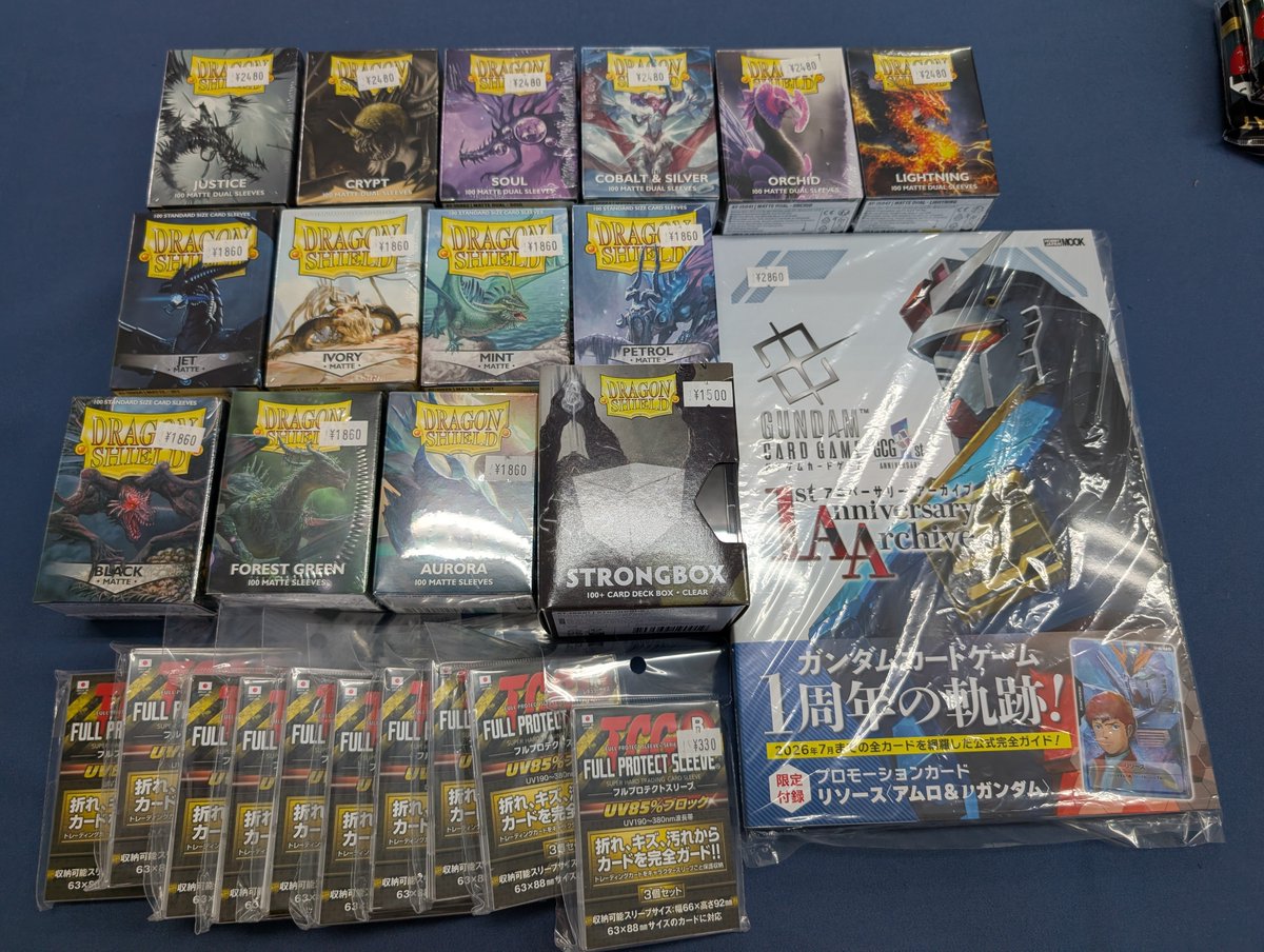 ZEROPOMTA's tweet photo. 本日入荷 https://t.co/eazW1nBhXk