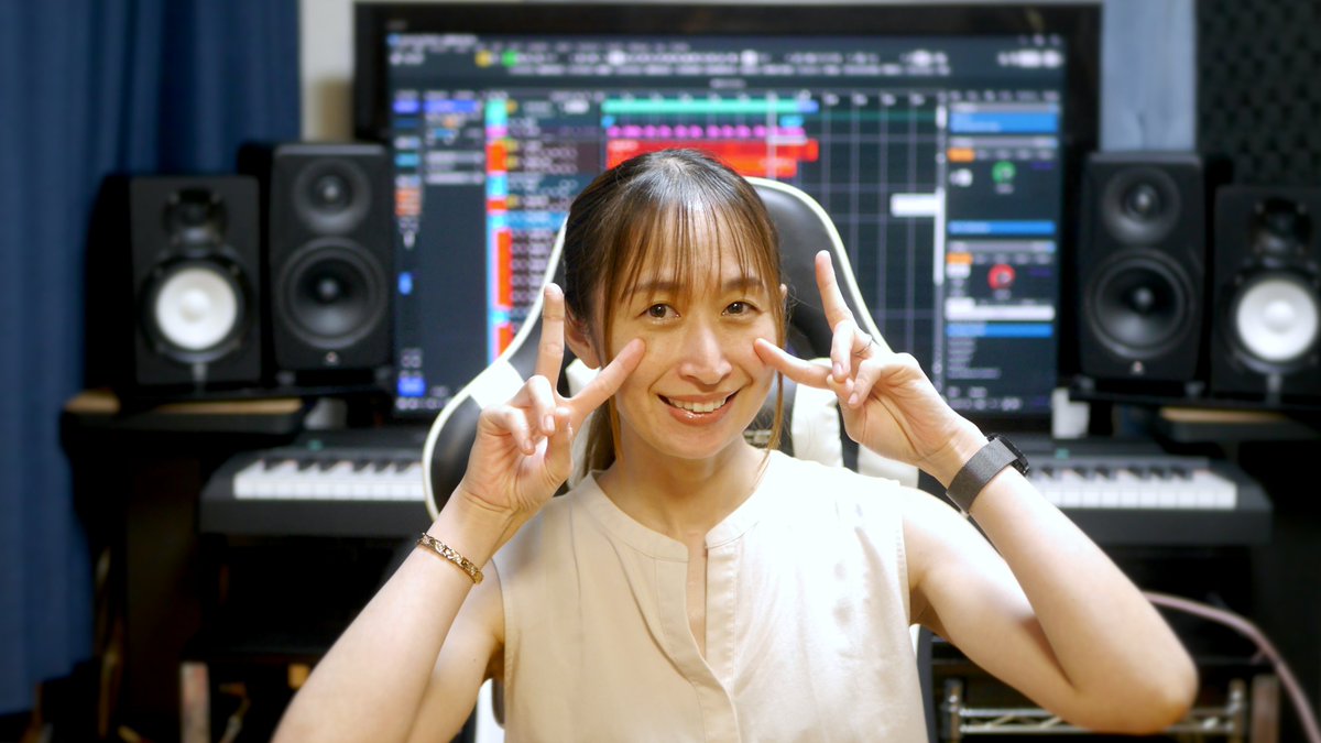 MYBOX_FUKUOKA's tweet photo. 本日は、かなやんこと #中条花菜 さんのレコーディングでした✨アイドル時代以来5年振りに今度はソロシンガーとして再会👍あの頃とは一味違う最高の歌声頂きました！！猛暑の中レコーディングお疲れ様でした！#ボーカルレコーディング #MIX #DTM #スタジオ #MYBOX #福岡 https://t.co/Mkq7zKome2