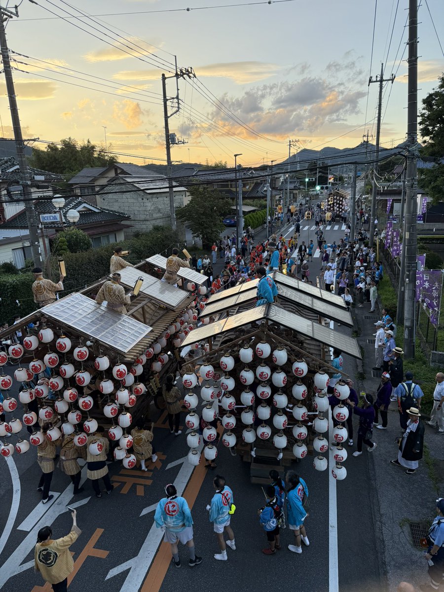 KM_4423's tweet photo. 地元の祭り始また https://t.co/TJTDQzPQjx