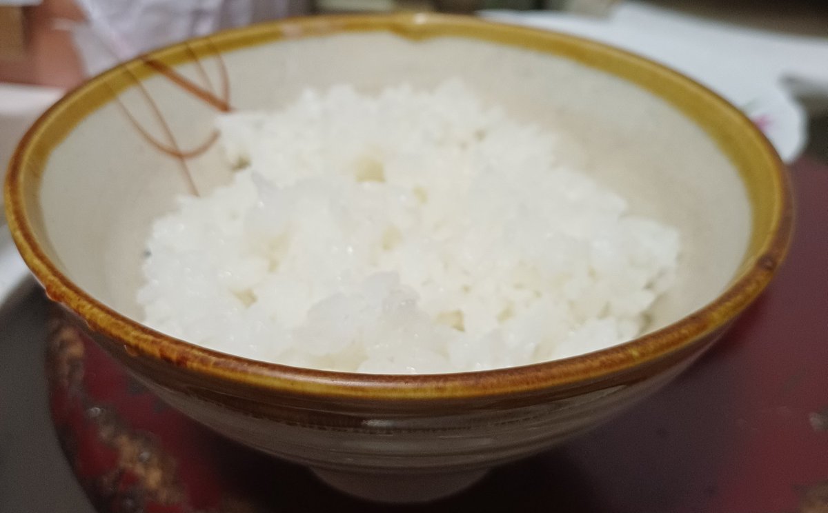 wkpbcaph1's tweet photo. 晚餐：🍚🍑
夕食:🍚🍑 https://t.co/uG4hoZJ4x3