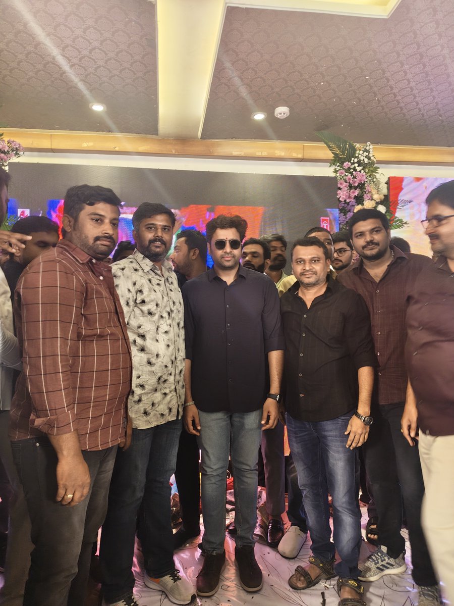srini_Gadde's tweet photo. Happy birthday @IamRohithNara Anna 💐💐💐💐💐 https://t.co/RfJhTBWHm8