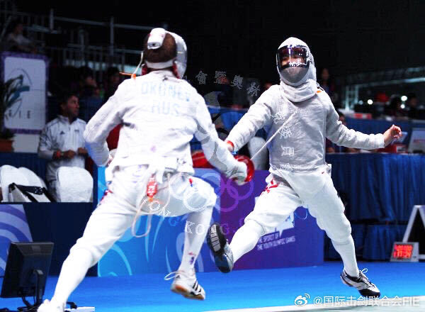 ItsWang328's tweet photo. Jackson Wang is the first long-term Global Fencing Ambassador appointed by the FIE who holds the dual identity of a former registered international youth fencer under the FIE and a global pop artist

#FIEAmbassadorJacksonWang
#JACKSONWANG https://t.co/1wpJB7dhVd