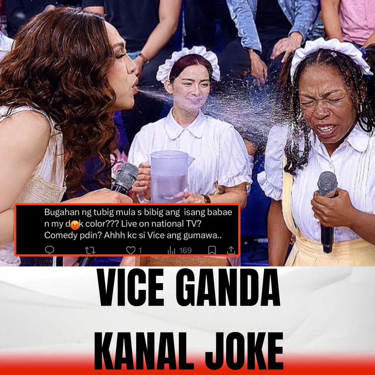 cinecinecine30's tweet photo. kung komedyante ka lang talaga. walang problema

pero kung komedyante ka na preachy. woking ina, pseudo-intellectual, sanctimonious, ipokrita, may mataas na moralidad kuno. aba talagang may back to you ka.🤭 https://t.co/ZBxGEphwXz