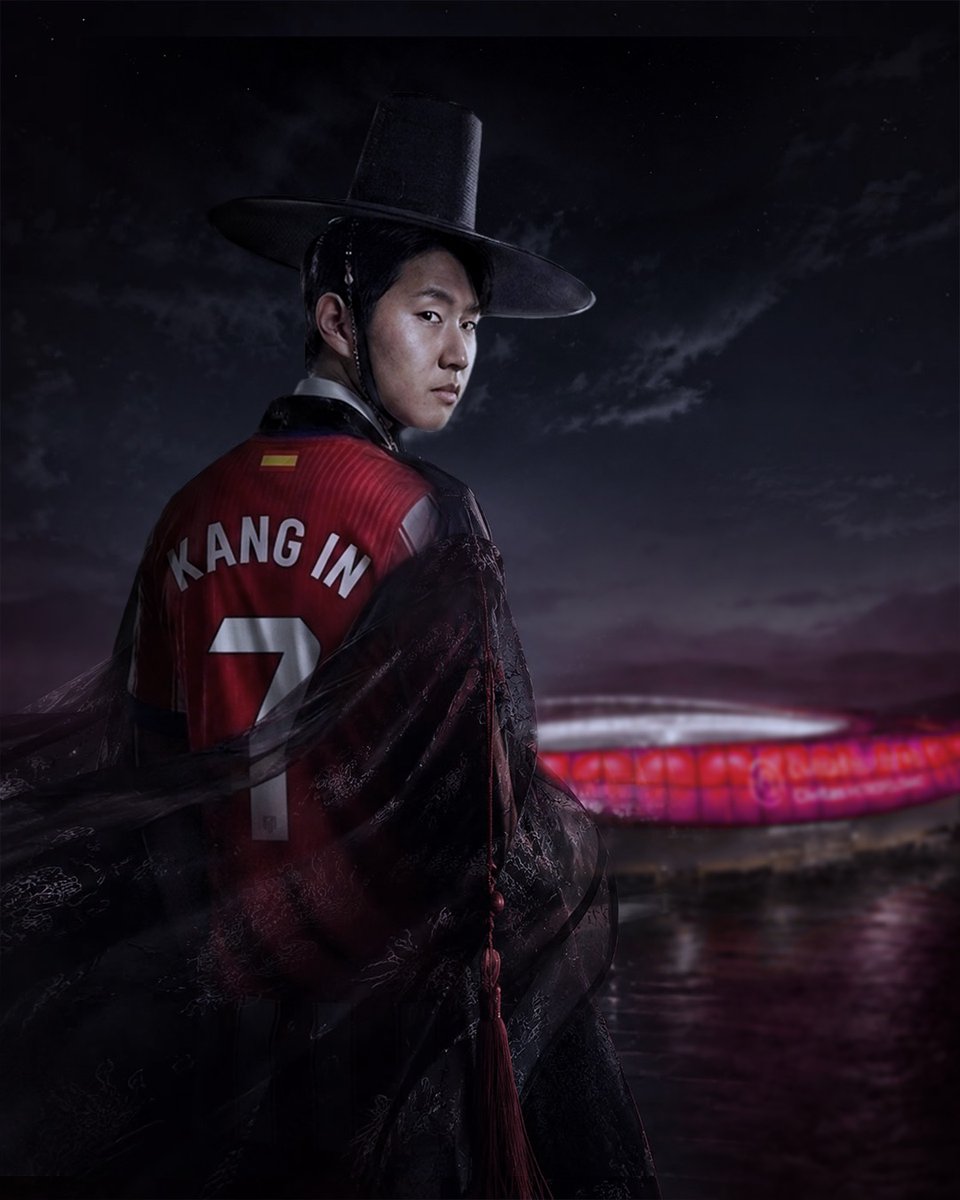 AtletiKR's tweet photo. 이강인, 아틀레티코 마드리드에 등장이오! 🇰🇷 https://t.co/zjwTdejCef