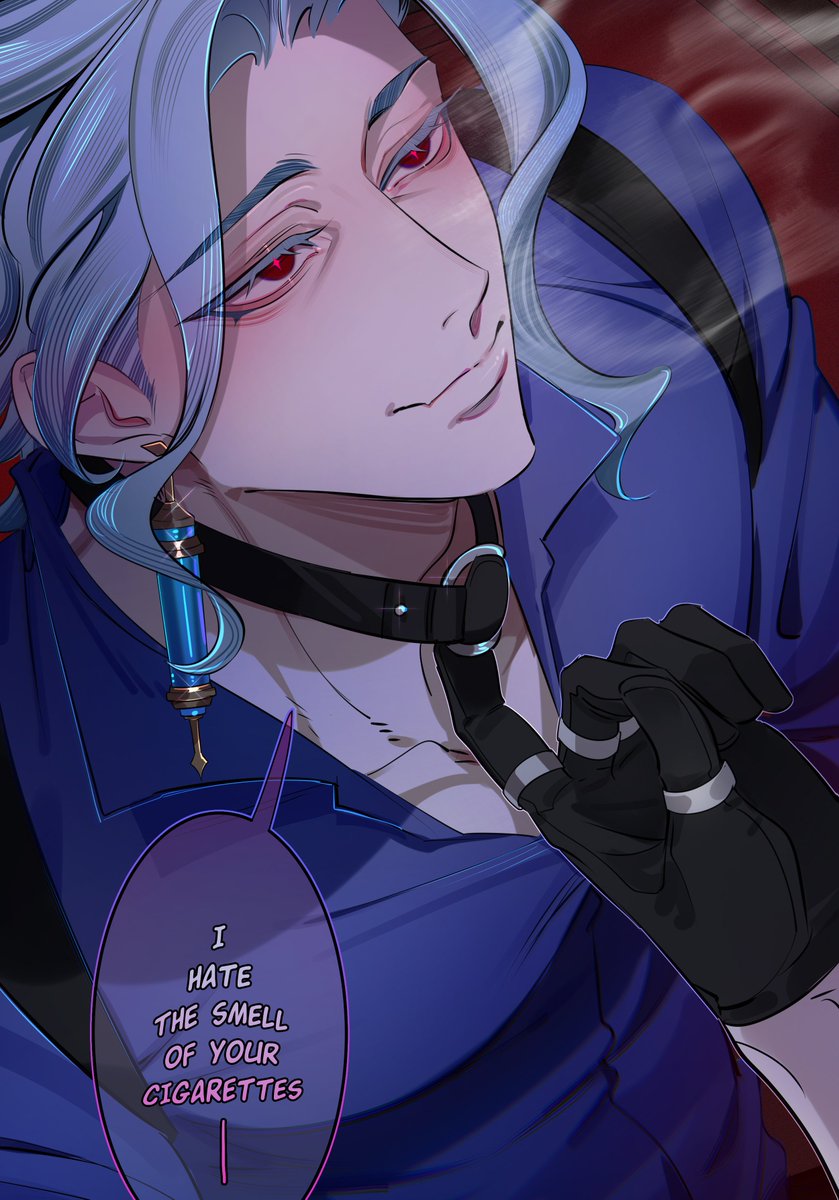 yeobosannsfw's tweet photo. "Breathe it out" [Pantalone x Dottore]
!! TW Pa1n k1nk, smoking
! 16 panels
! You can read on ptrəøn rn or wait I'll post here in 7-8 days 🤝 https://t.co/k3g4Lzygk7