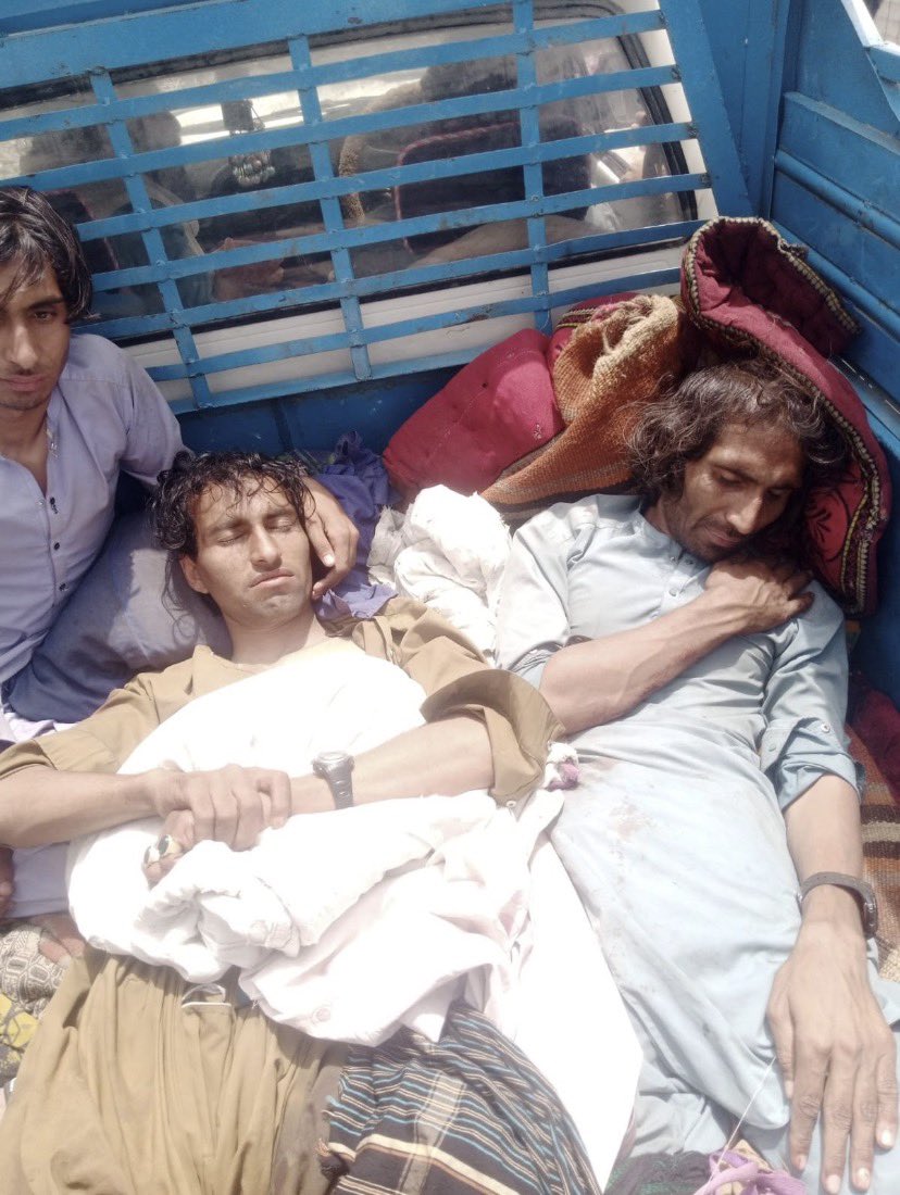 Devastating Incident Rocks Zamchan Area