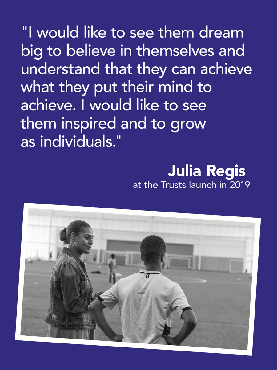 cyrilleregis's tweet photo. Marking 7 years of the Cyrille Regis Legacy Trust 🎉 

Thank you to everyone who has supported the journey so far! https://t.co/zYXQrtTvEg