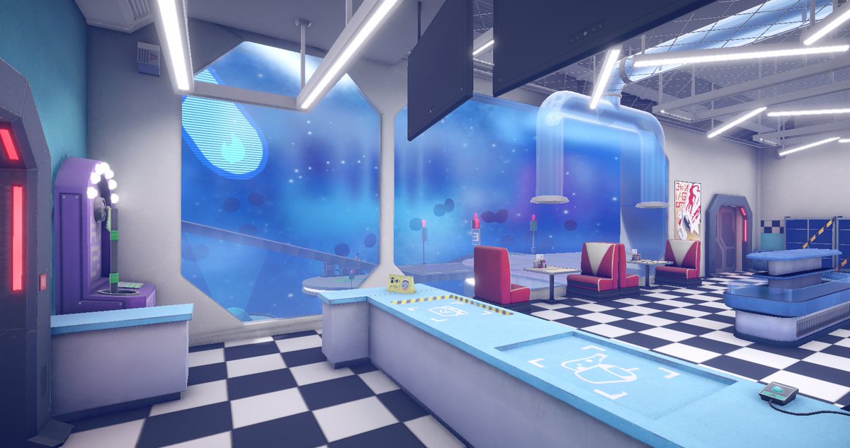 TeamLevel274's tweet photo. Continuing #development on Spy Station! This week we rebaked lighting on location and nearly finished the level design. In parallel, we're improving the mechanics. Would love to hear your feedback🚀 #ScreenshotSaturday #gamedev #indiegame #simulator #unity
https://t.co/tm4h4fQ2Sk https://t.co/gqVVKyTYVS