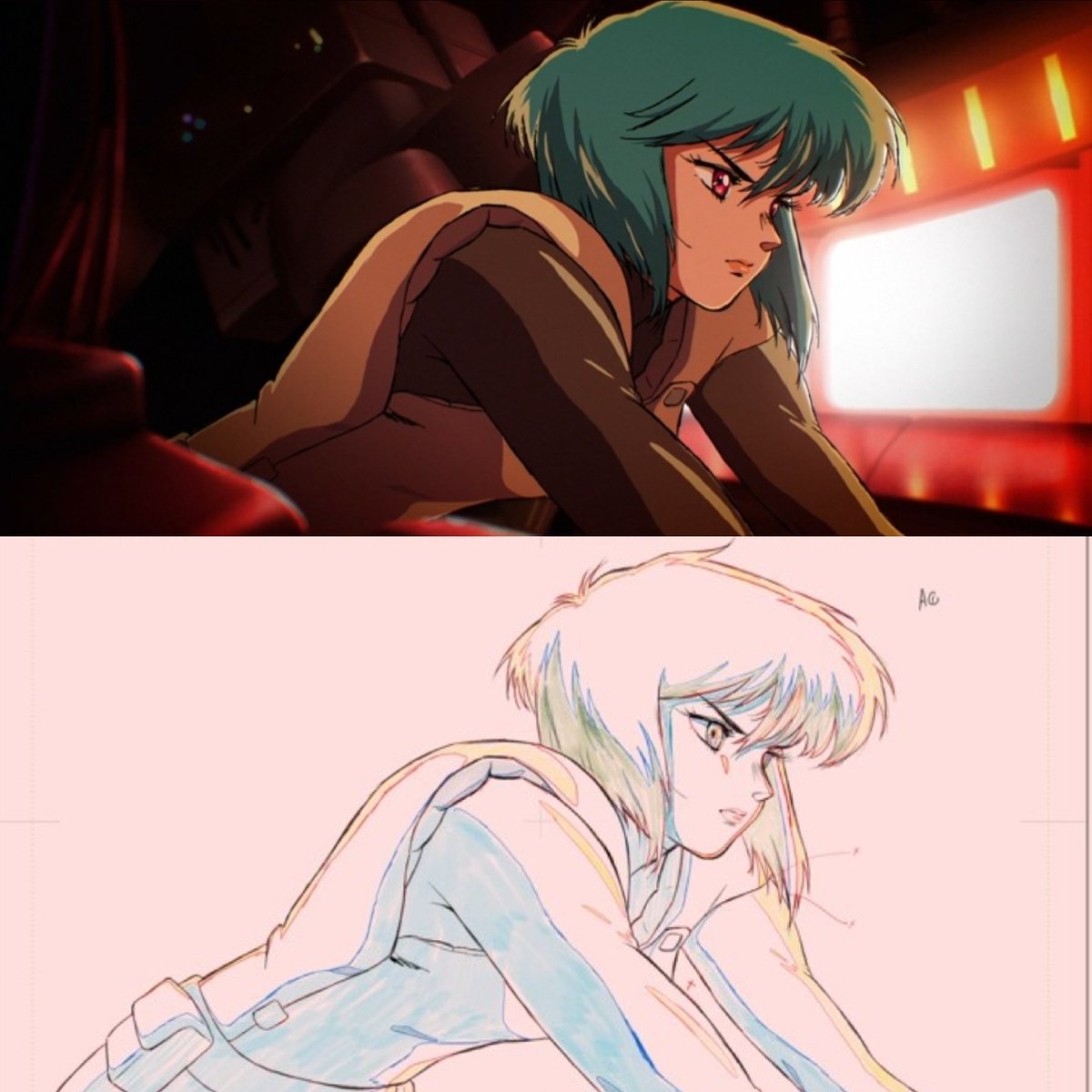 DanKantori's tweet photo. My girl Motoko by Bahi JD. https://t.co/BzbvpDZxEL