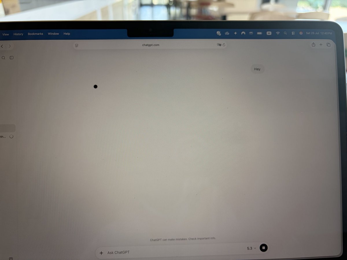 AcharyaKrishnaX's tweet photo. Chatgpt down, not able to search.
Anyone facing same problem?
#openai @ChatGPT #gpt #ai #serverdown https://t.co/7ZBbZR335w