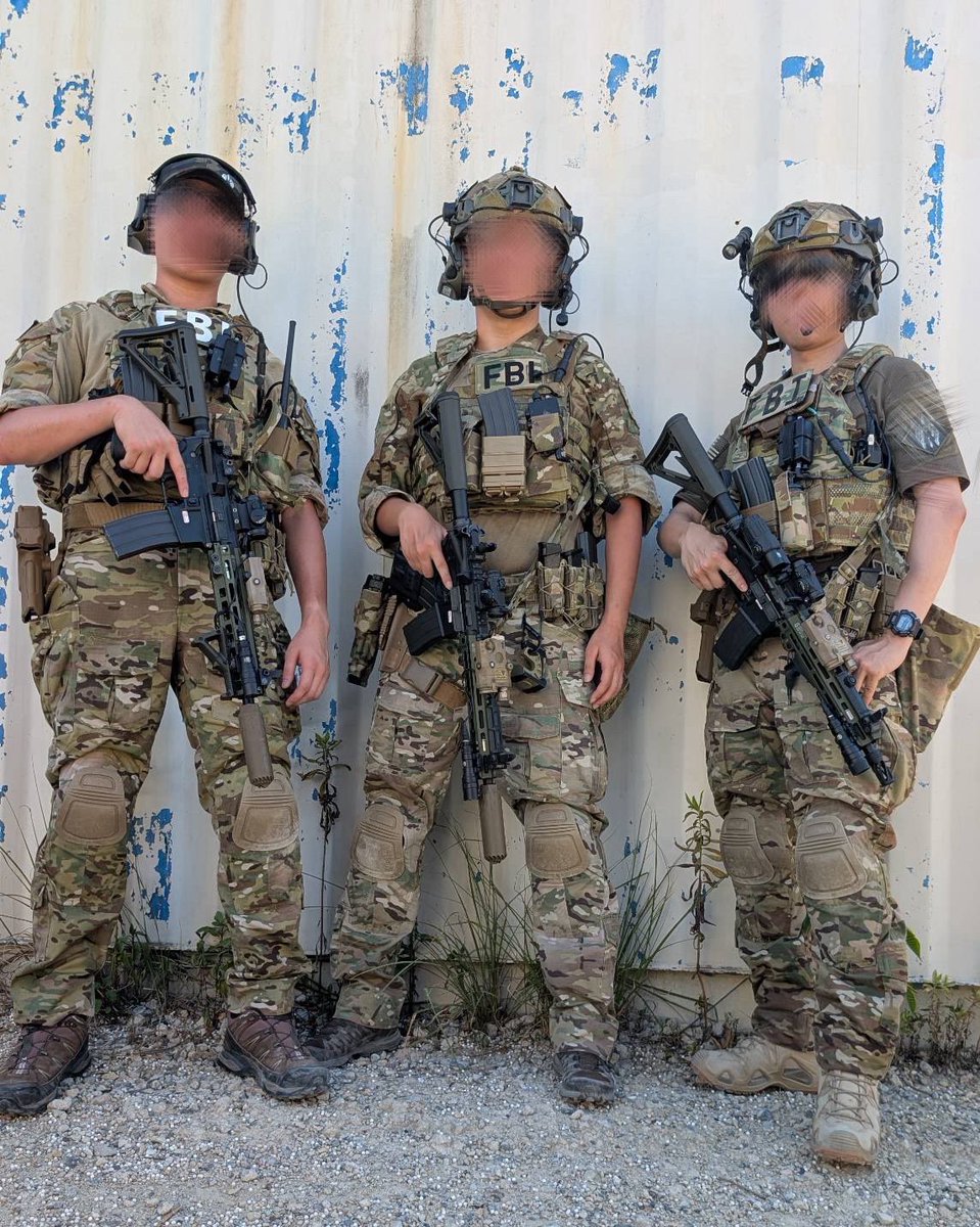 airsoftstuffryo's tweet photo. マジで死にそうなくらい暑かったけど
久しぶりのFBI装備でサバゲは楽しすぎた。 https://t.co/k56253YdYs