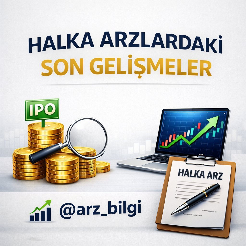 arz_bilgi's tweet photo. ✅Halka arzlardaki son gelişmeler;

👉 #SARAE 6.gündür tavan serisi devam ediyor. Bugün itibariyle %77 getiri sağladı.

👉 #METEN Salı günü işleme başlayacak. Bireysele maksimum 96 lot pay verdi.(1.920 TL)

👉 #ALBTN herkese istediği kadar lot verdi. Çarşamba günü işleme başlıyor.

👉 #KARCL bireysel yatırımcıya maksimum 94 lot verdi. İşleme başlama tarihi bekleniyor.(3.290 TL)

👉 #MASFN talep toplama sona erdi. Sonuçları bekleniyor.

👉 #QUİCK Çarşamba talep toplama başlıyor. Cuma son gün.

👉 #BEWEN Çarşamba talep toplama başlıyor. Cuma sona eriyor.