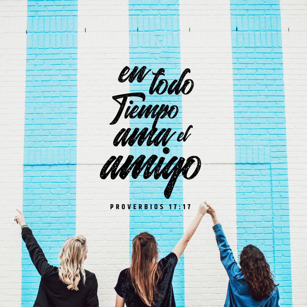 TuRefugioOK's tweet photo. ♦️Proverbios 17:17 NVI• 

En todo tiempo ama el amigo; para ayudar en la adversidad nació el hermano. https://t.co/hbZonay3FZ