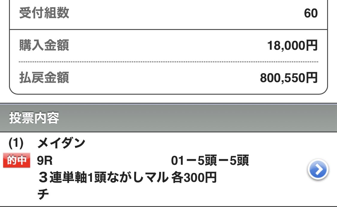 Maria先生【展開ロケーション】競馬予想家 tweet media