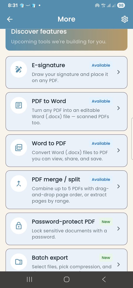 vivek2484's tweet photo. @TTrimoreau 🔗 Smart PDF Scanner &amp; Viewer
https://t.co/zCTBwlSA6S⁠�

Unlimited, free https://t.co/hB9MEAiIY7