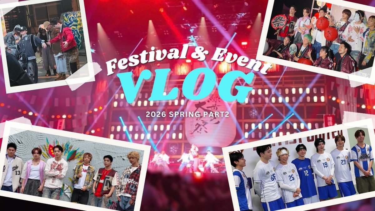 BEFIRSTofficial's tweet photo. [Vlog #25] #BF_Vlog

Festival &amp; Event Vlog
 - 2026 Spring Part 2
https://t.co/PszWc4siBY

#BEFIRST