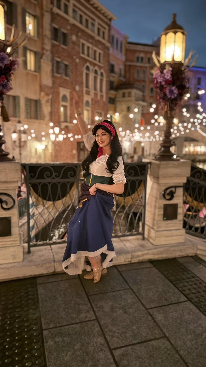 alb_Haruna's tweet photo. #お気に仮装写真上げて仮装欲を上げてこうキャンペーン  #Dハロ仮装2025 

流行りに乗って…☺️ https://t.co/JRSOqDTmya